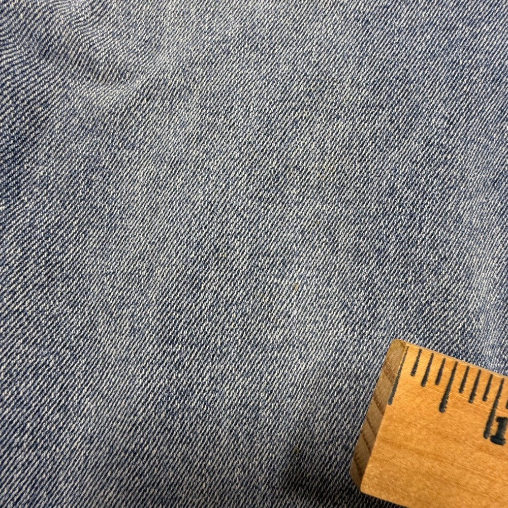 Abercrombie & Fitch 90s Straight Ultra High Rise Curve Love Jeans Blue 24 00R - Picture 6 of 11